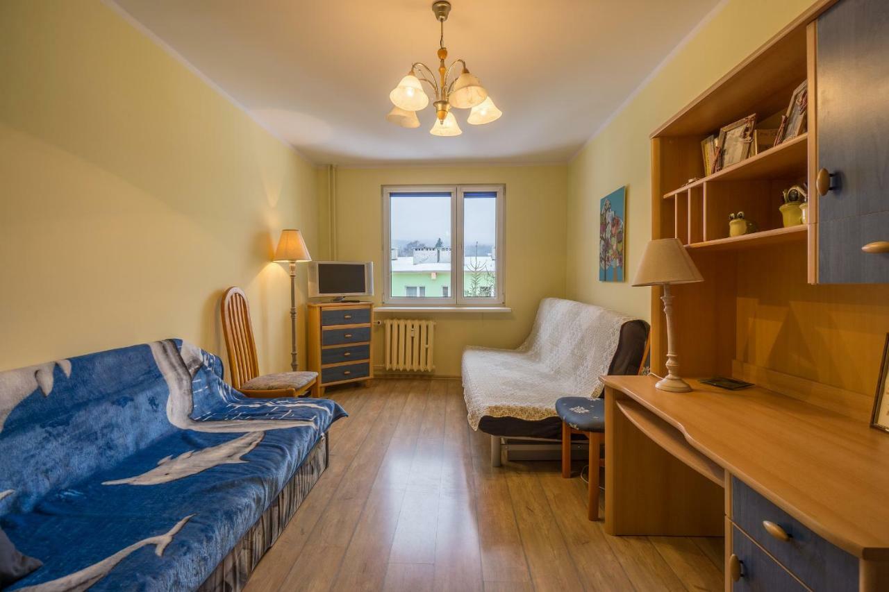 שצ'קלארסקה פוראובה Apartament Sniezna Sowa מראה חיצוני תמונה